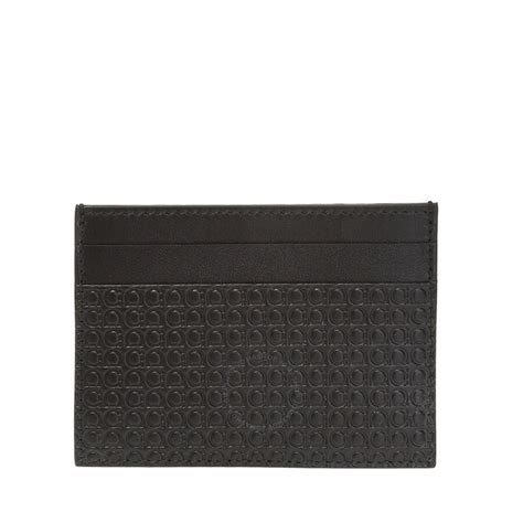 ferragamo money clip|ferragamo money clip card holder.